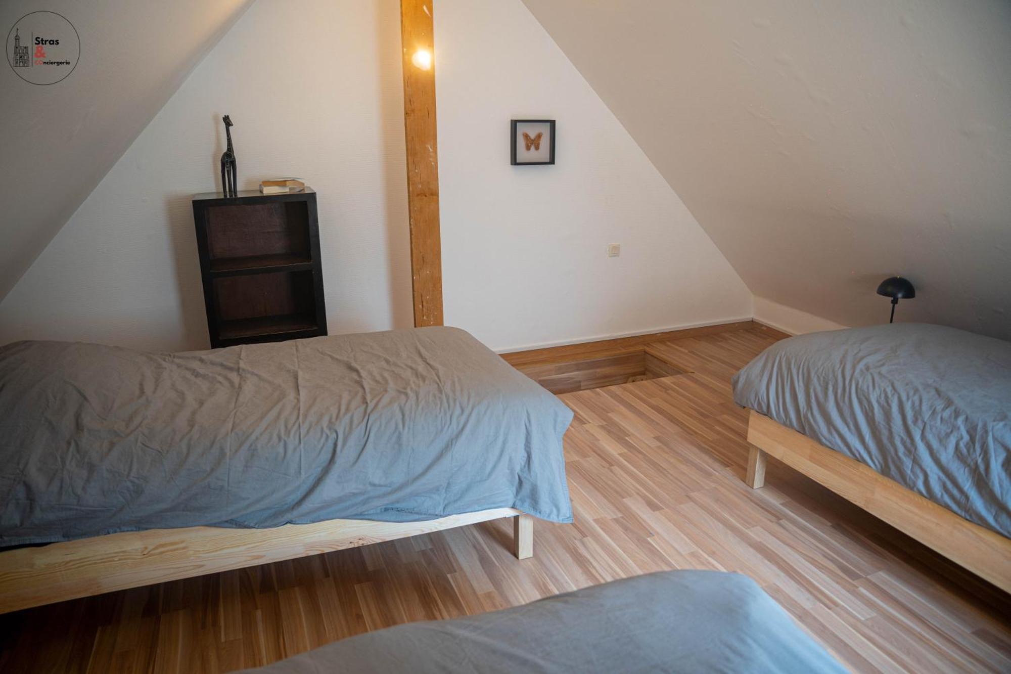 Appartement Spacieux Neudorf, Strasbourg Exterior photo