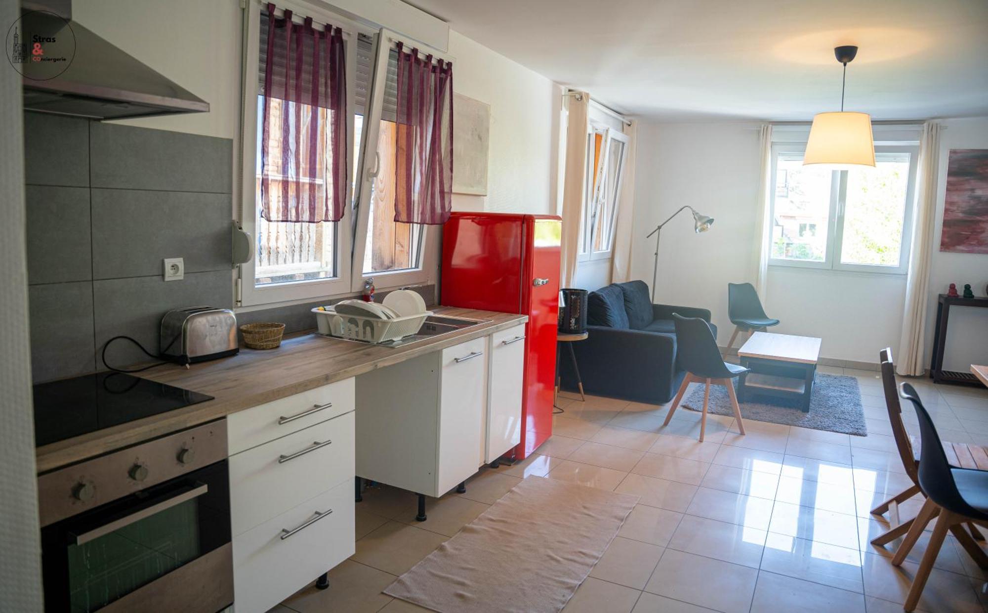 Appartement Spacieux Neudorf, Strasbourg Exterior photo